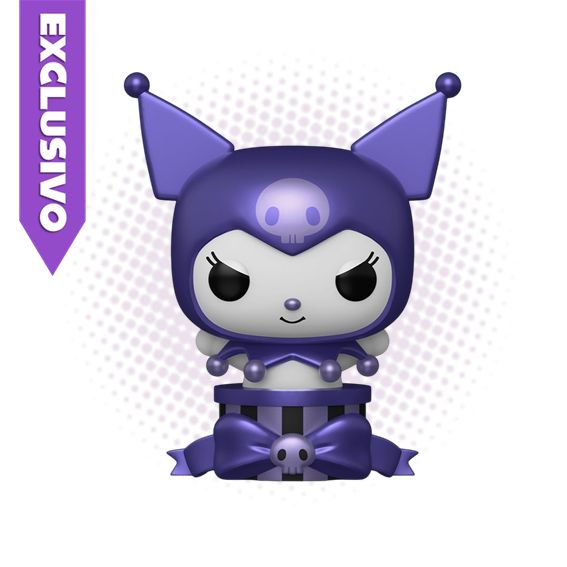 Funko Pop! Kuromi 113 (Metallic) (2025 Summer Convention) - Hello Kitty &amp; Friends