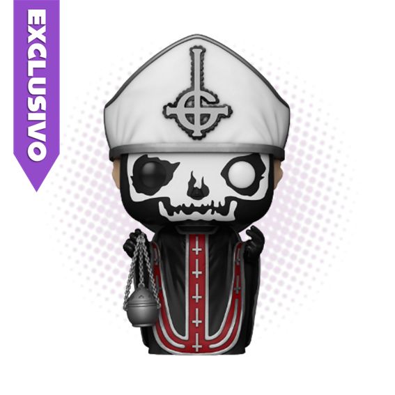 Funko Pop! Papa Emeritus I 241 (SE) - Rocks Ghost