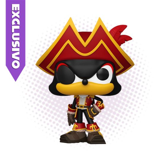 Funko Pop! Buccaneer Shadow 1079 (2025 Summer Convention) - Sonic The Hedgehog