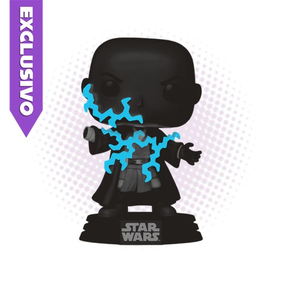 Funko Pop! Mace Windu 788 (GITD) (SE) - Star Wars