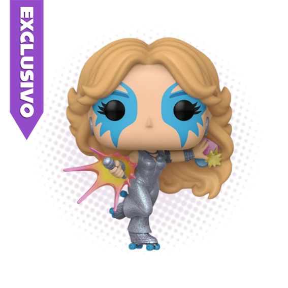 Funko Pop! Dazzler 1506 (Diamond) (2025 Summer Convention) - Marvel X-Men