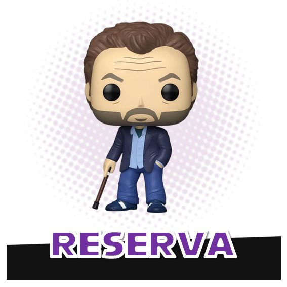 Funko Pop! Dr. Gregory House 1842 - House RESERVA