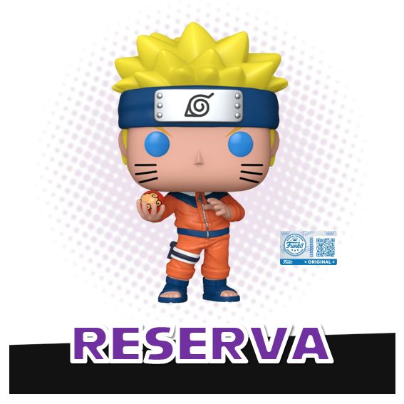 Funko Pop! Naruto Uzumaki 2110 (SE) - Naruto Shippuden RESERVA