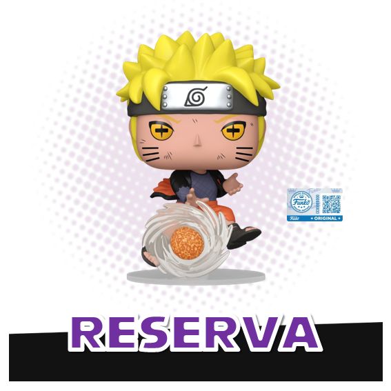Funko Pop! Naruto Uzumaki 2120 (SE) - Naruto Shippuden RESERVA