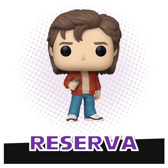 Funko Pop! Steve Harrington 1779 - Stranger Things Netflix RESERVA