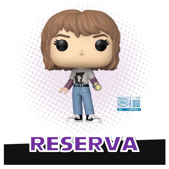 Funko Pop! Robin Buckley 1799 (SE) - Stranger Things Netflix RESERVA