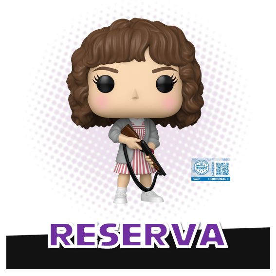 Funko Pop! Nancy Wheeler 1802 (SE) - Stranger Things Netflix RESERVA