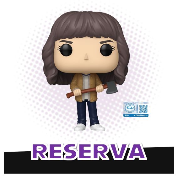Funko Pop! Joyce Byers 1801 (SE) - Stranger Things Netflix RESERVA