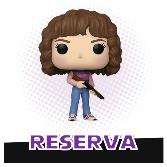 Funko Pop! Nancy Wheeler 1778 - Stranger Things Netflix RESERVA