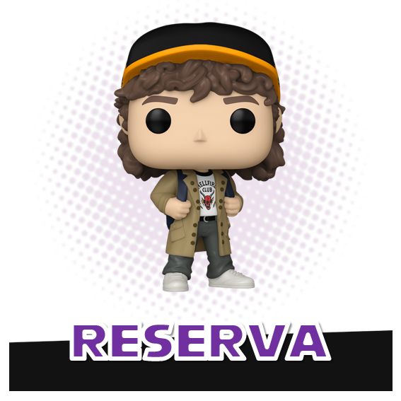 Funko Pop! Dustin Henderson 1781 - Stranger Things Netflix RESERVA