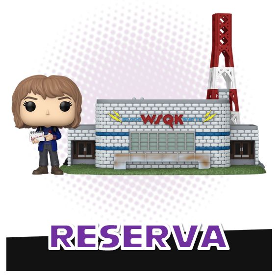 Funko Pop! Town Rockin&#39; Robin with The Squawk 50 - Stranger Things Netflix RESERVA