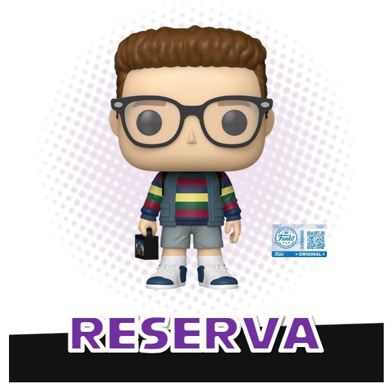 Funko Pop! Derek 1803 (SE) - Stranger Things Netflix RESERVA