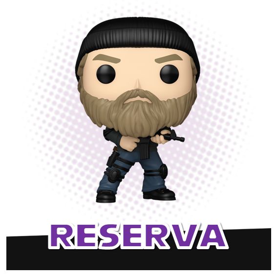 Funko Pop! Jim Hopper 1784 - Stranger Things Netflix RESERVA