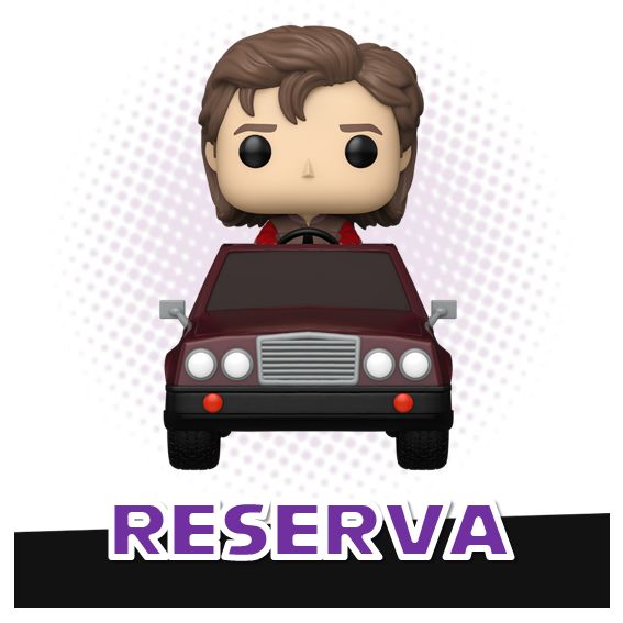 Funko Pop! Rides Steve Harrington 137 - Stranger Things Netflix RESERVA