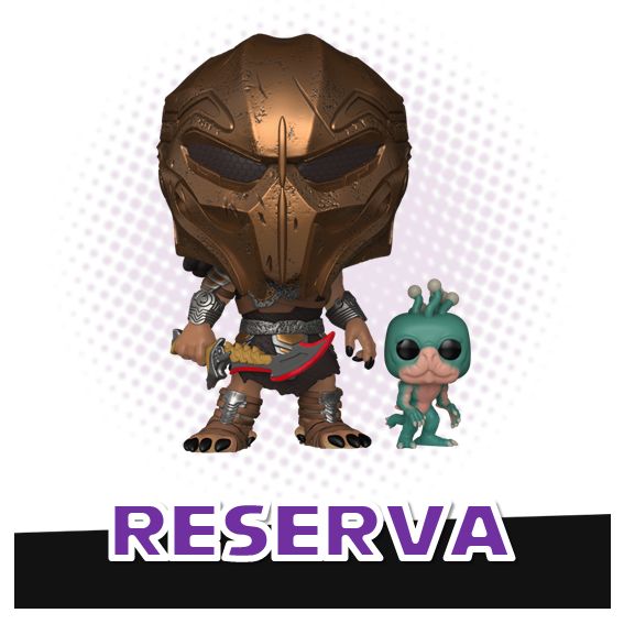 Funko Pop! Dek with Bud 1932 - Predator Badlands RESERVA