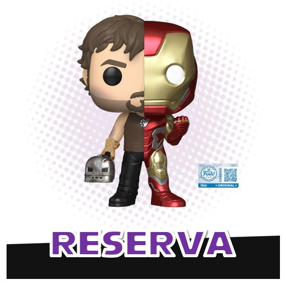 Funko Pop! Tony Stark / Iron Man 1569 (SE) - Marvel RESERVA