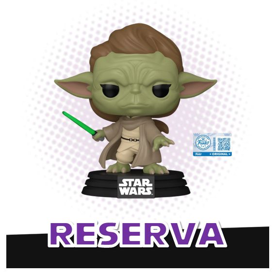 Funko Pop! Yaddle 811 (SE) - Star Wars RESERVA