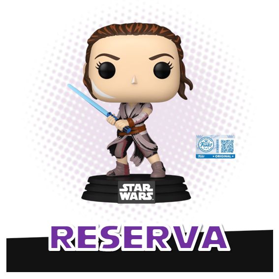 Funko Pop! Rey 805 (SE) Retro - Star Wars RESERVA