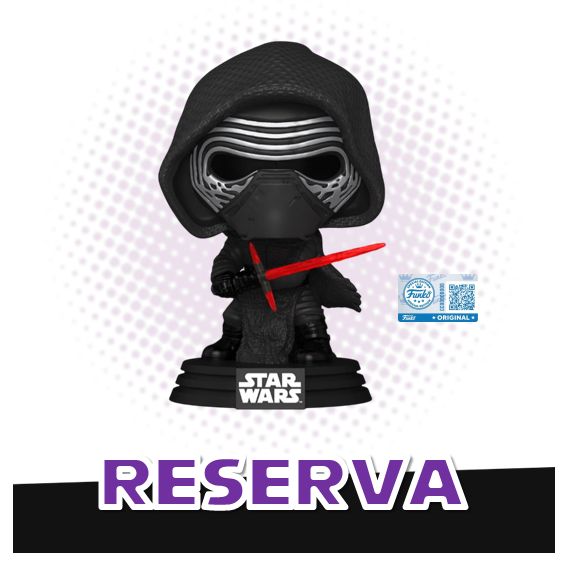 Funko Pop! Kylo Ren 806 (SE) - Star Wars RESERVA