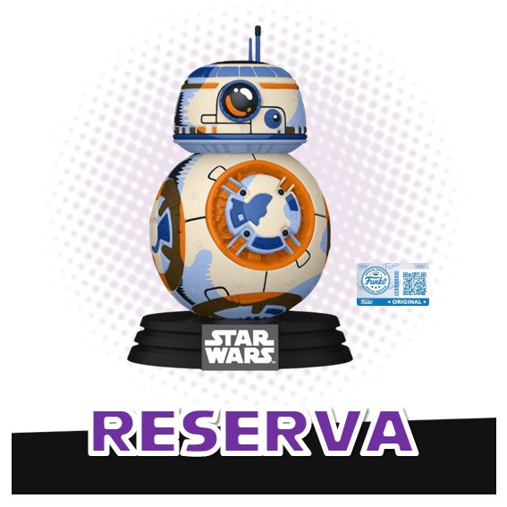 Funko Pop! BB-8 804 (SE) Retro - Star Wars RESERVA