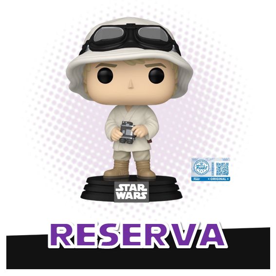 Funko Pop! Luke Skywalker Deleted Scenes 800 (SE) - Star Wars RESERVA