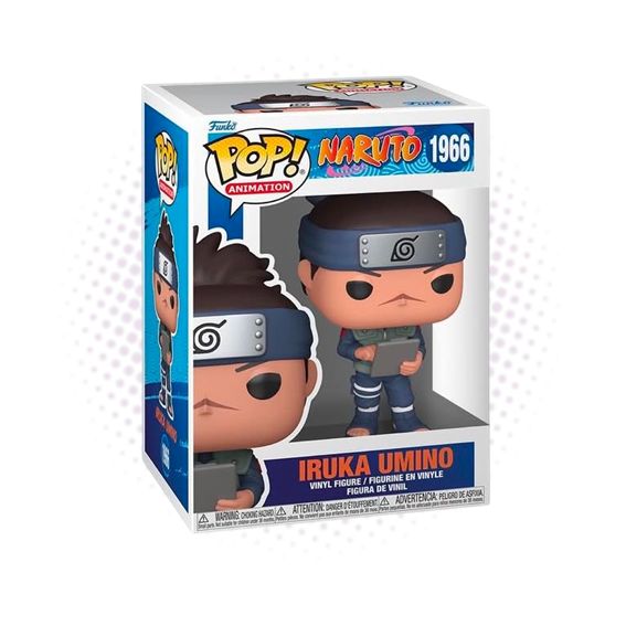Funko Pop! Iruka Umino 1966 - Naruto