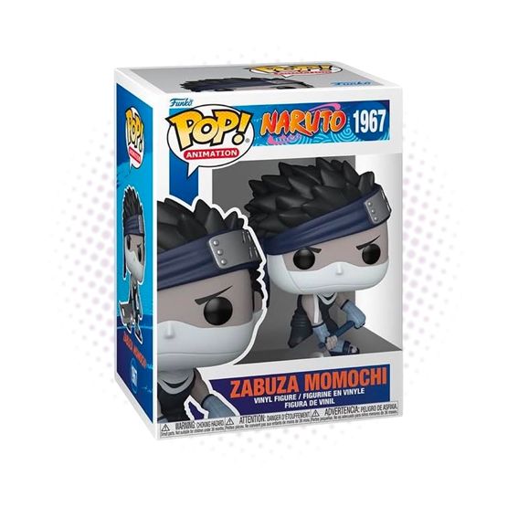Funko Pop! Zabuza Momochi 1967 - Naruto