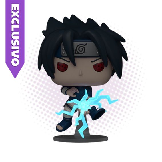 Funko Pop! Sasuke Uchiha 1969 (GITD) (SE) - Naruto