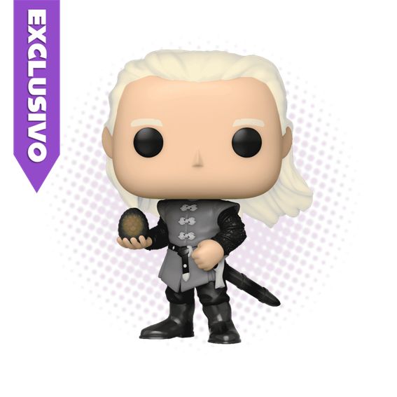 Funko Pop! Daemon Targaryen with Dragon Egg 09 (Funko Exclusive) - House of the Dragon