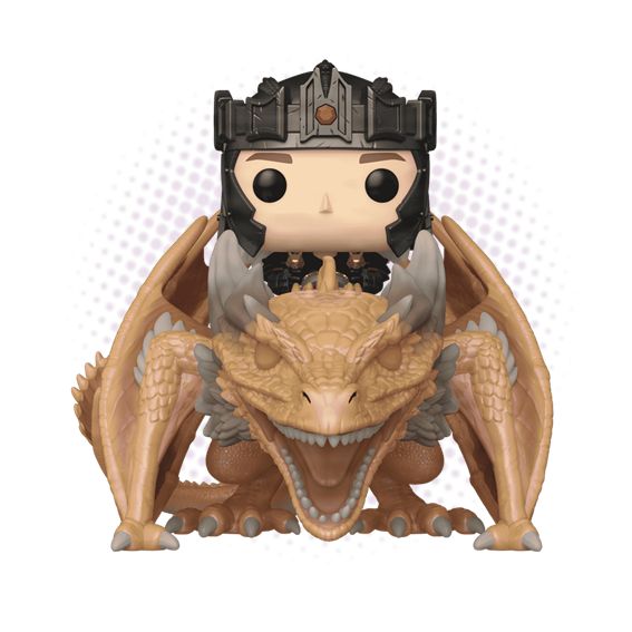 Funko Pop! Rides Aegon Targaryen with Sunfyre 135 - House of the Dragon