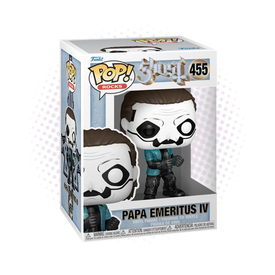 Funko Pop! Papa Emeritus IV 455 - Rocks Ghost