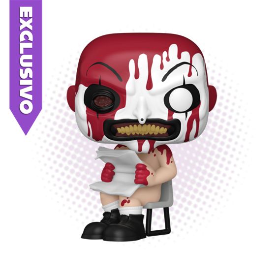 Funko Pop! Art The Clown 1672 (SE) - Terrifier