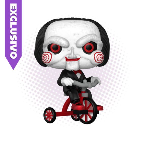 Funko Pop! Billy The Puppet 1824 (SE) Plus - Saw