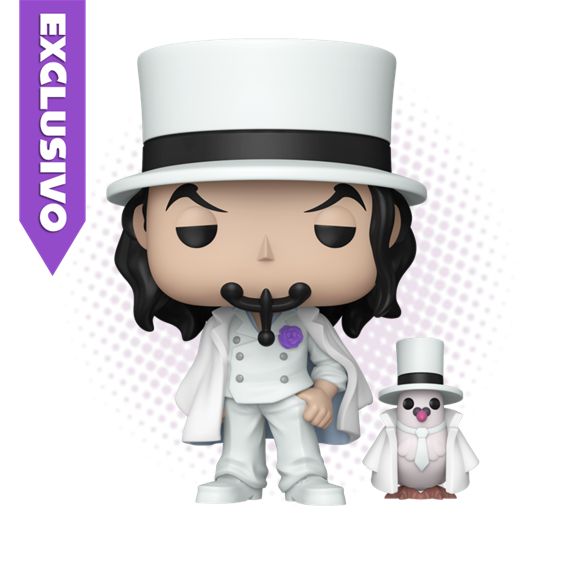Funko Pop! Rob Lucci with Hattori 1997 (SE) (opción chase aleatoria) - One Piece