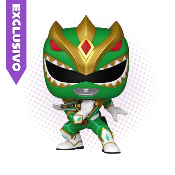 Funko Pop! Green Ranger 49 (SE) - Power Rangers