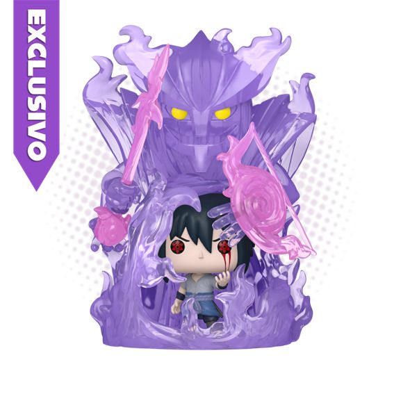 Funko Pop! Moment Sasuke Susano&#39;o 1879 (2025 Summer Convention) - Naruto Shippuden