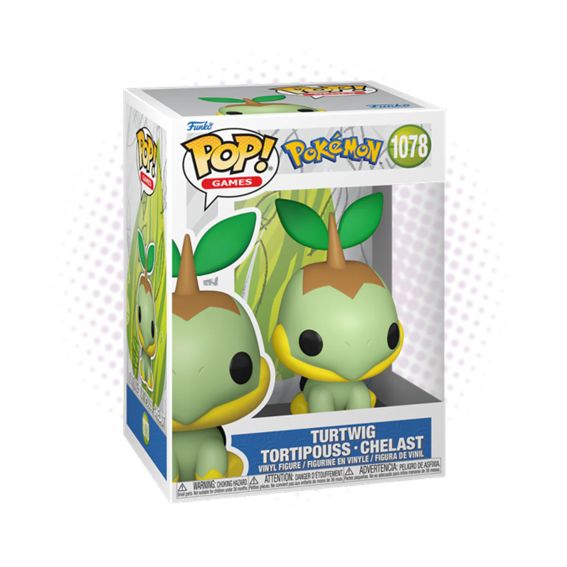 Funko Pop! Turtwig 1078 - Pokemon