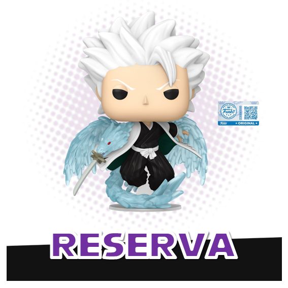 Funko Pop! Toshiro Hitsugaya 1700 (SE) - Bleach RESERVA