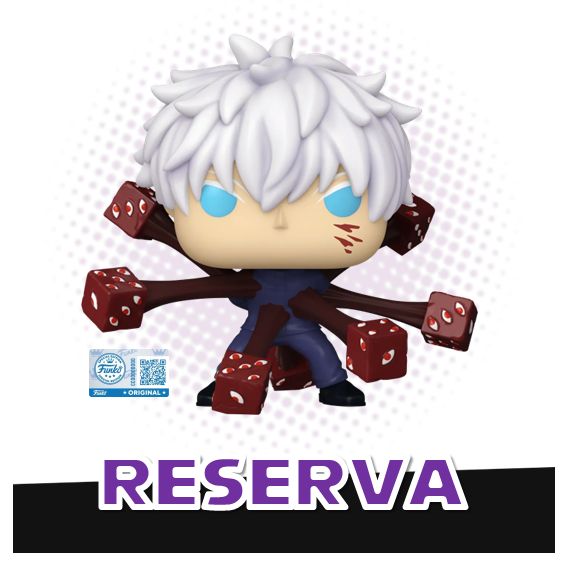 Funko Pop! Satoru Gojo 1888 (SE) Premium - Jujutsu Kaisen RESERVA