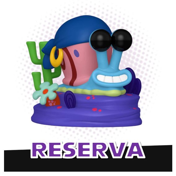 Funko Pop! Gary 1940 - The SpongeBob SquarePants Movie RESERVA