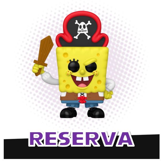 Funko Pop! SpongeBob SquarePants 1938 - The SpongeBob SquarePants Movie RESERVA