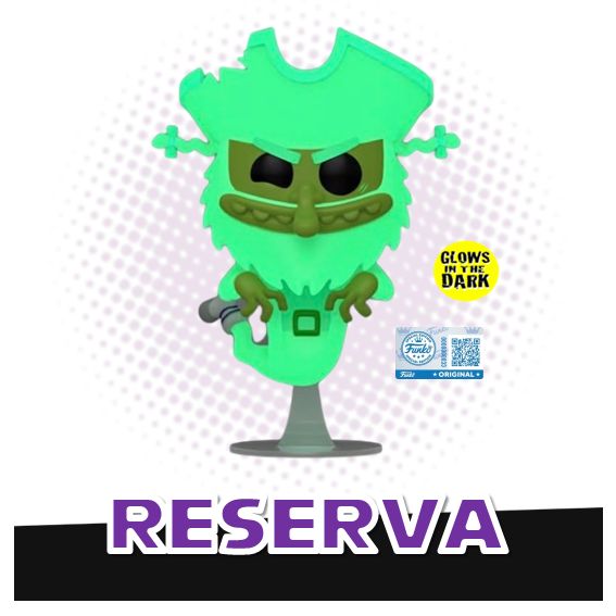 Funko Pop! The Flying Dutchman 1944 (SE) (GITD) - The SpongeBob SquarePants Movie RESERVA