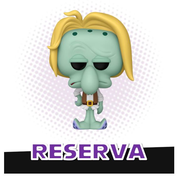 Funko Pop! Squidward Tentacles 1941 - The SpongeBob SquarePants Movie RESERVA