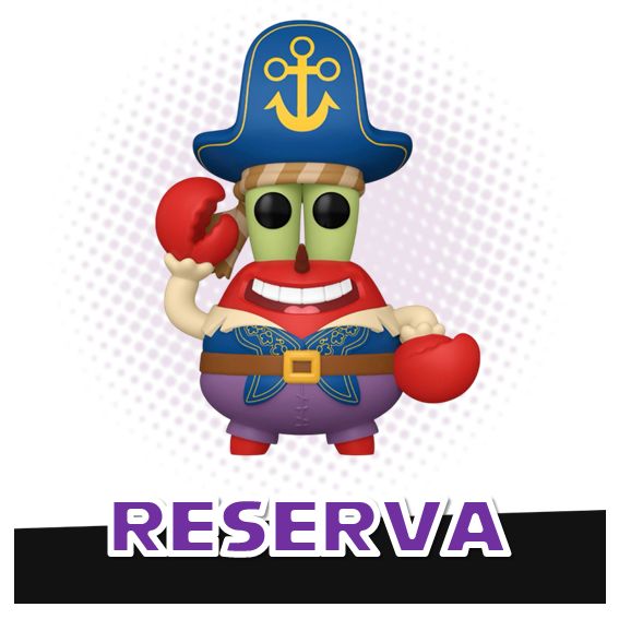 Funko Pop! Mr. Krabs 1942 - The SpongeBob SquarePants Movie RESERVA