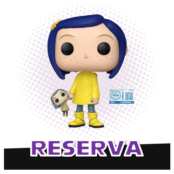 Funko Pop! Coraline with Doll 1973 (SE) - Coraline RESERVA
