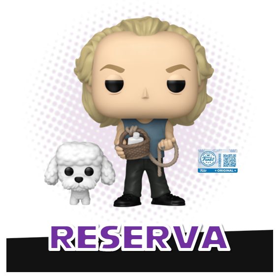 Funko Pop! Buffalo Bill with Precious 1905 (SE) - The Silence of the Lambs RESERVA