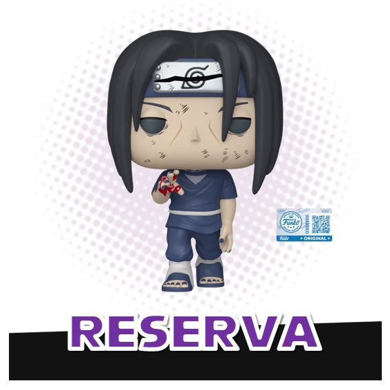 Funko Pop! Itachi Ichiha 2173 (SE) - Naruto Shippuden RESERVA