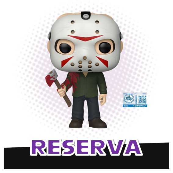 Funko Pop! Jason 1964 (SE) - Jason Universe RESERVA