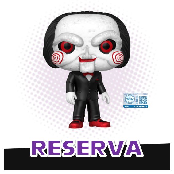 Funko Pop! Billy The Puppet 1823 (SE) - Saw RESERVA