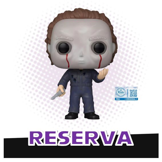 Funko Pop! Michael Myers 1904 (SE) - Halloween II RESERVA